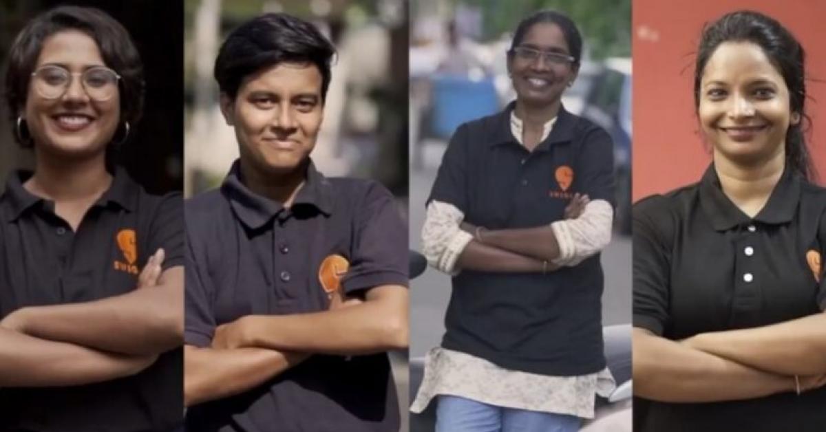 Swiggy women