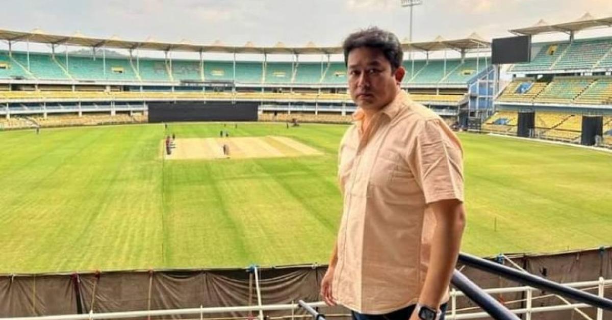 Kamakhya Saikia appointed as “BCCI Observer”