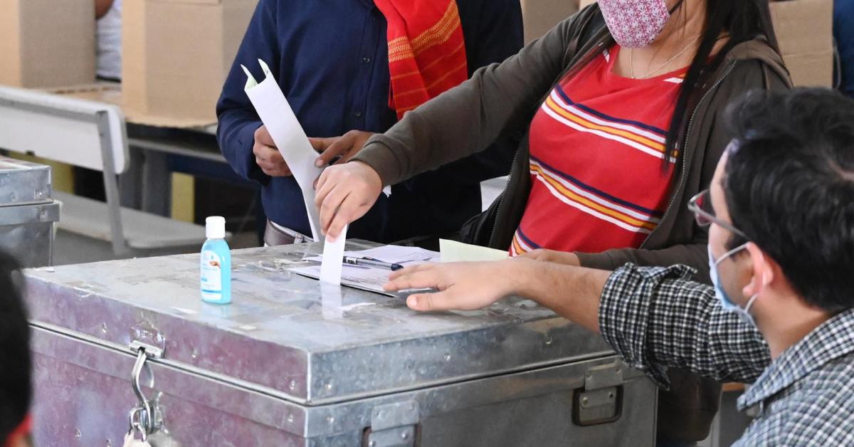 Guwahati University Voting