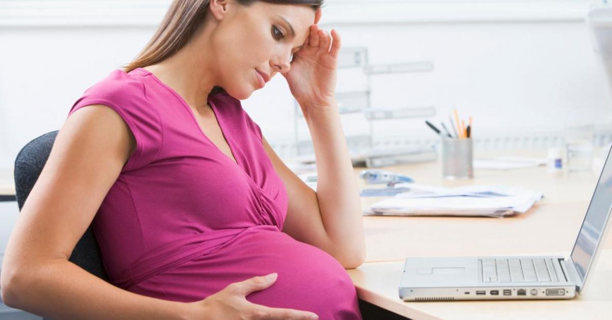 pregnant working women 