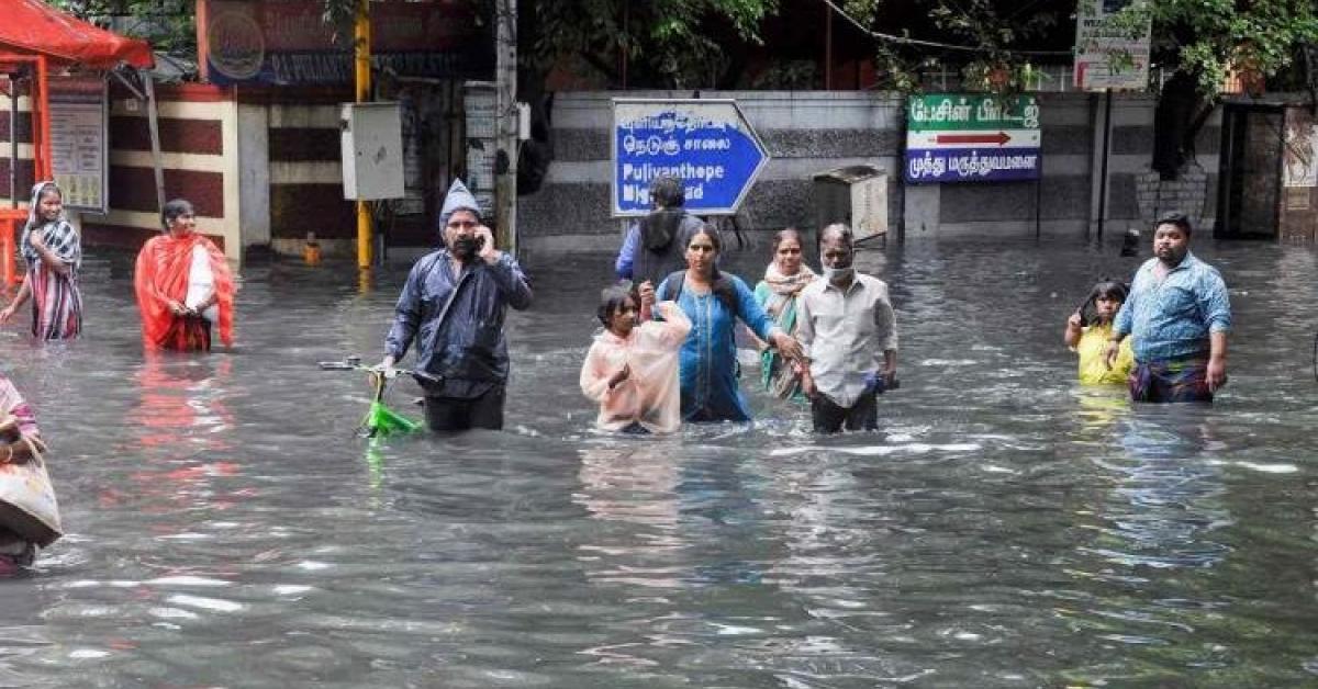 Tamilnadu rainfall