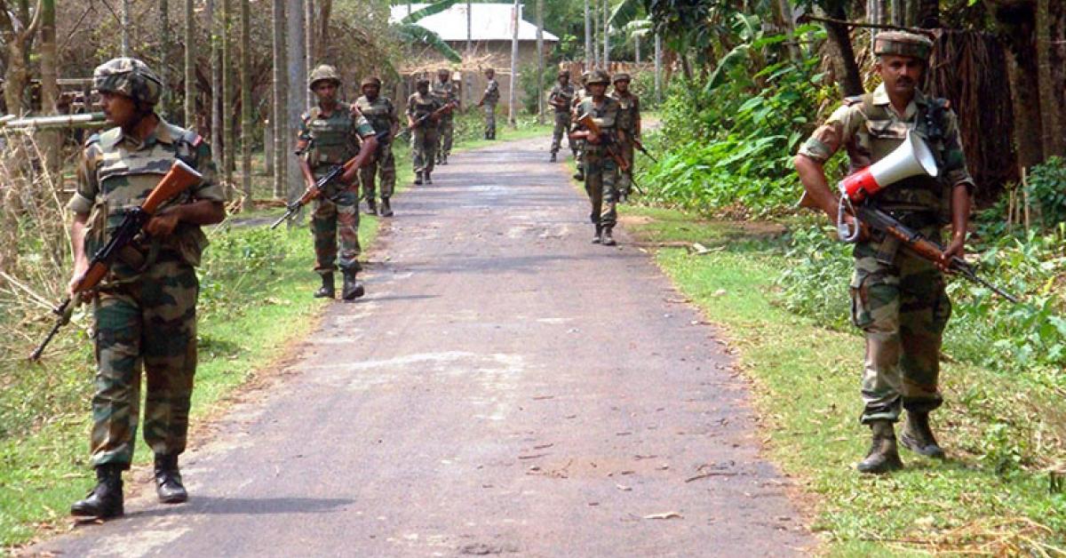 Assam Mizoram Border Clash