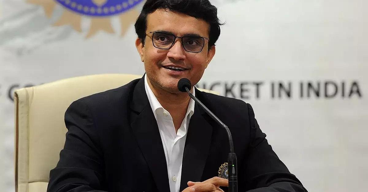 BCCI Chief Sourav Ganguly