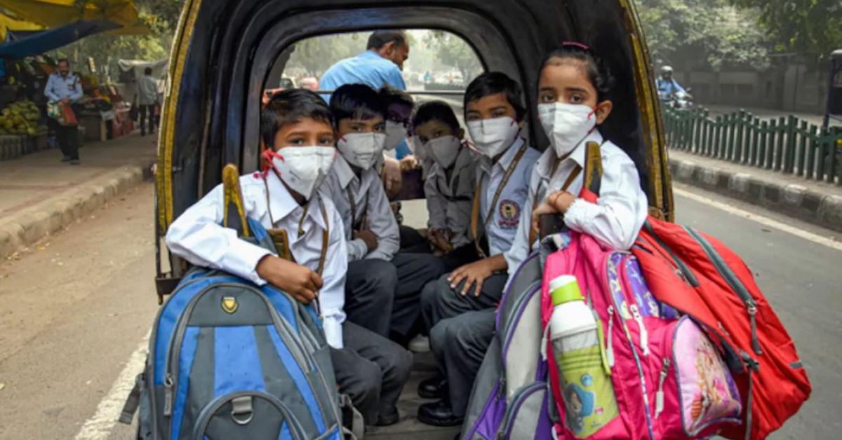  Delhi Pollution Measures : Schools shut, construction halted. Kejriwal acts after SC prod