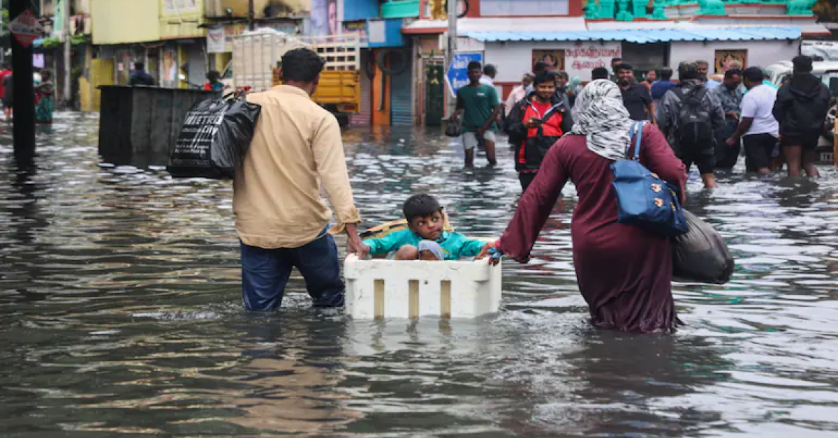 Tamilnadu Flood