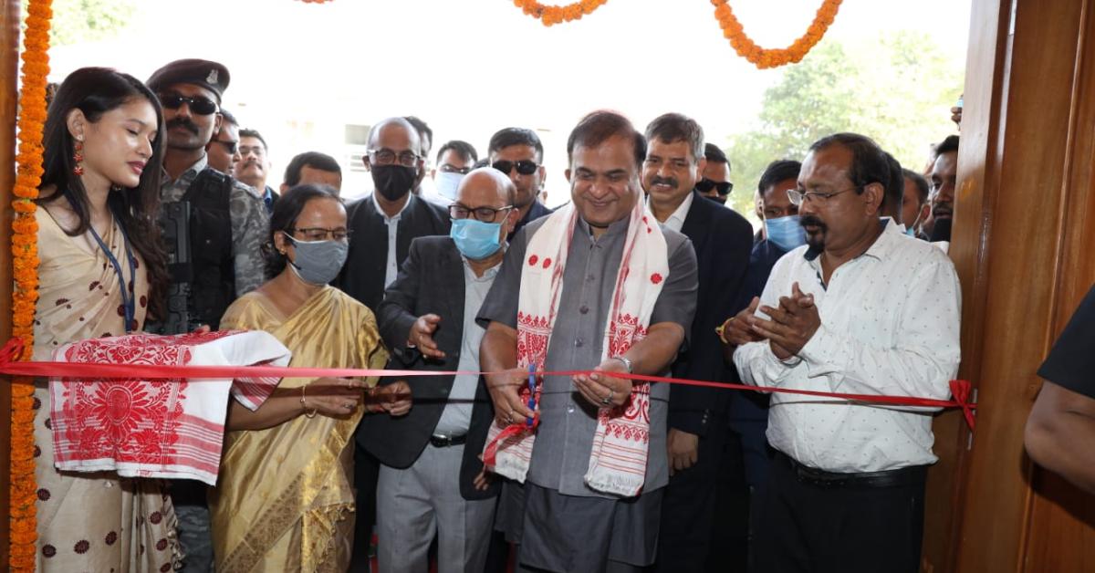 CM SARMA INAUGURATES STATE-OF-THE-ART AUDITORIUM AT JORHAT ENGINEERING COLLEGE