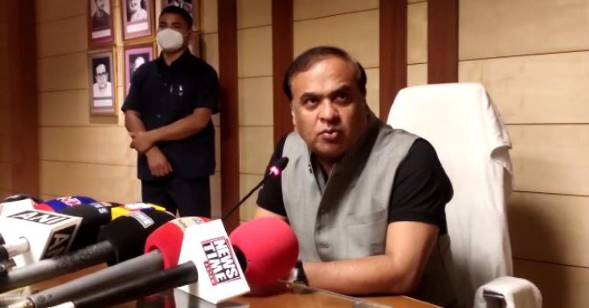 Himanta Biswa Sarma 