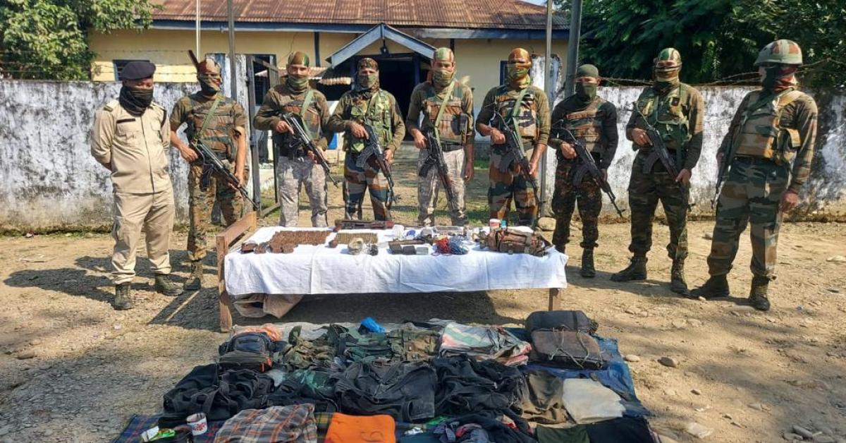 NSCN(IM) cadres killed in Assam-Arunachal border