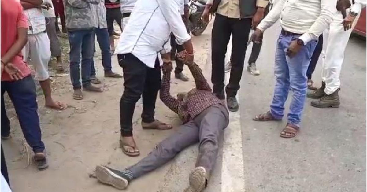 Tinsukia road accident, one dead and one severely injured