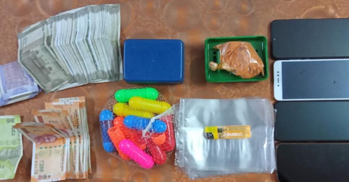 drugs seized