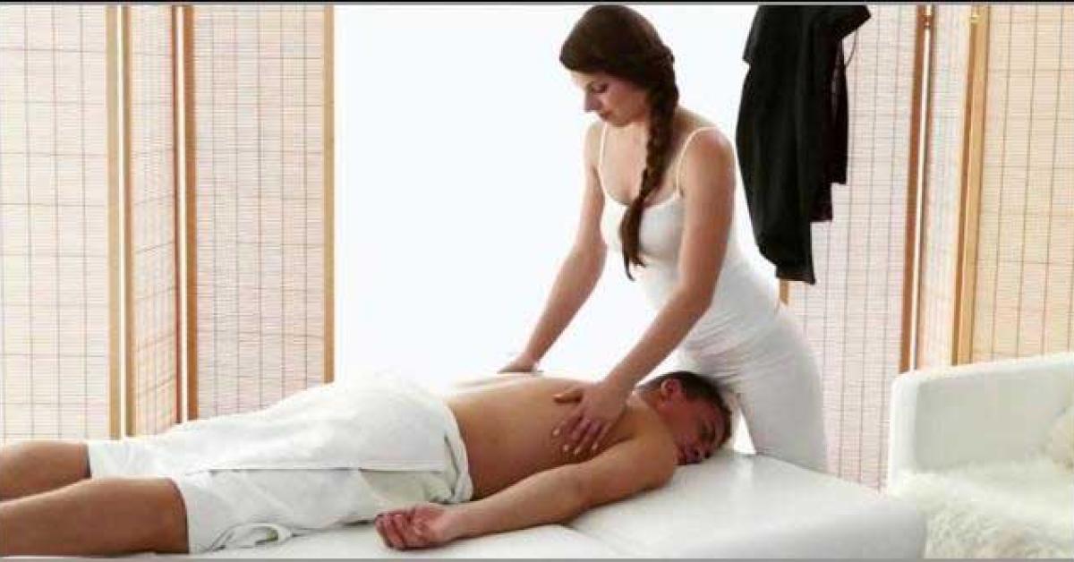 Cross gender massage