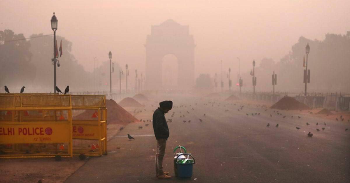 Delhi Air Pollution due to Diwali Firecrackers