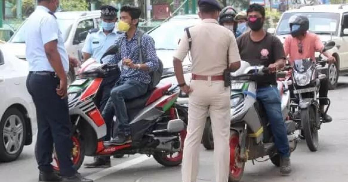 Traffic Violators in Assam