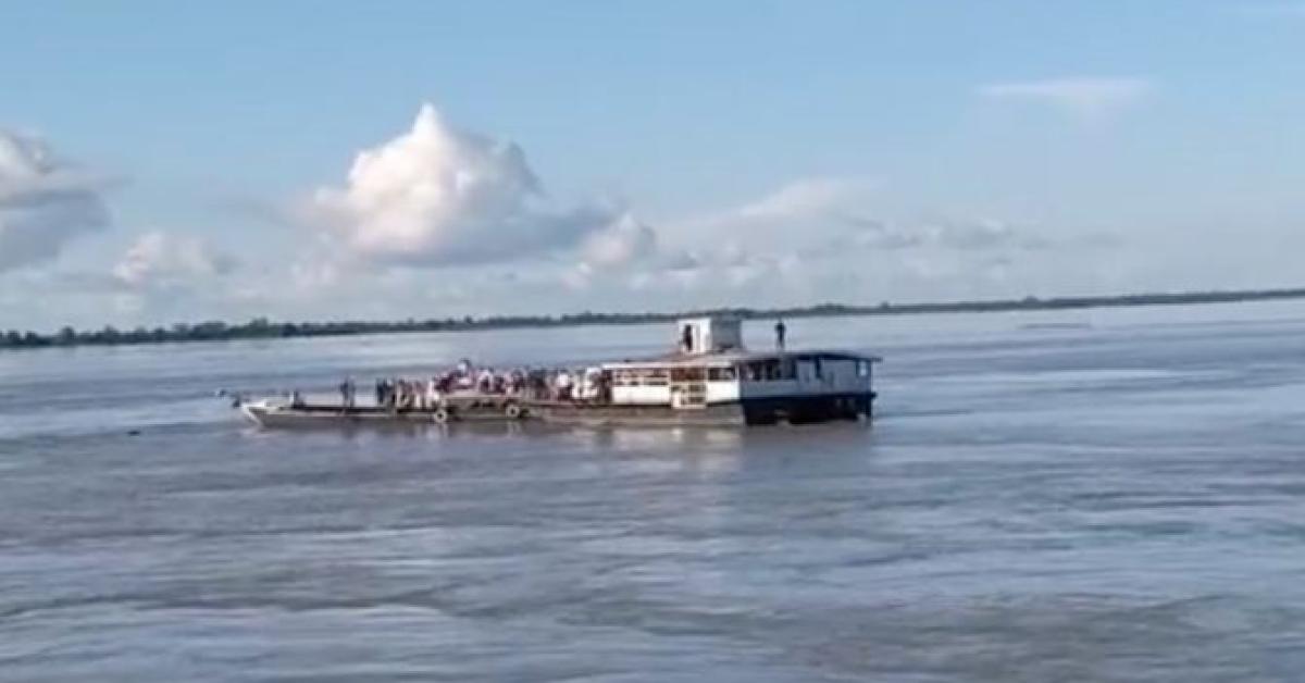 Brahmaputra River Accident