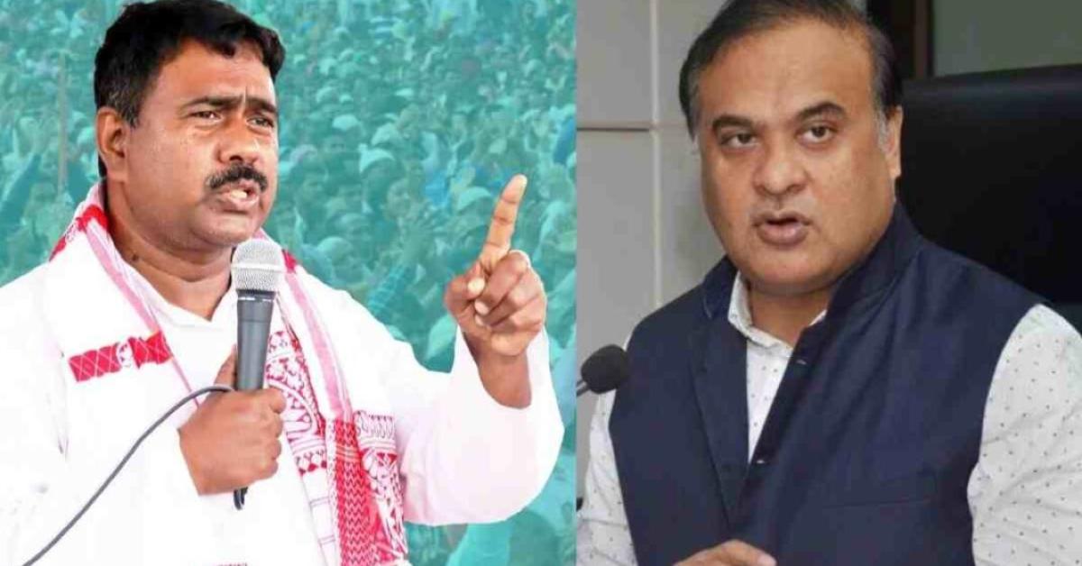 Files Police complaint against Assam CM Sarma