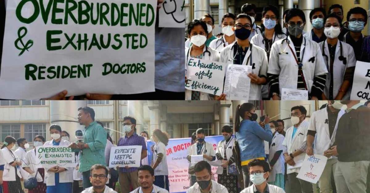 Doctors Protest