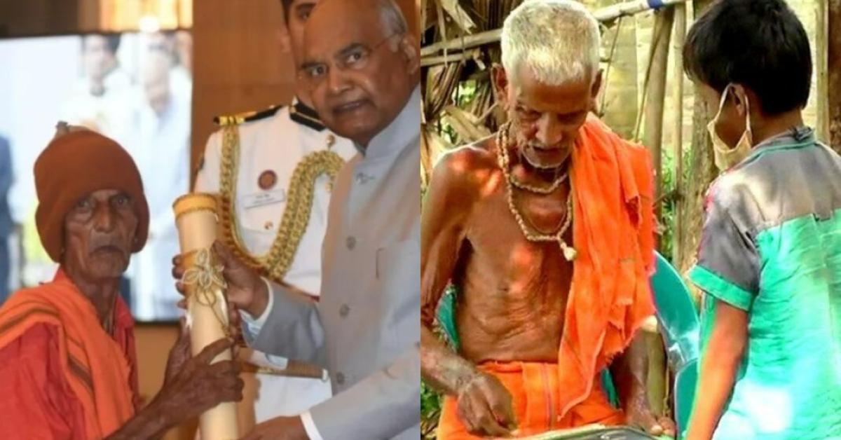 Padma Shri Awardee Nanda Kishore Prusty passes away