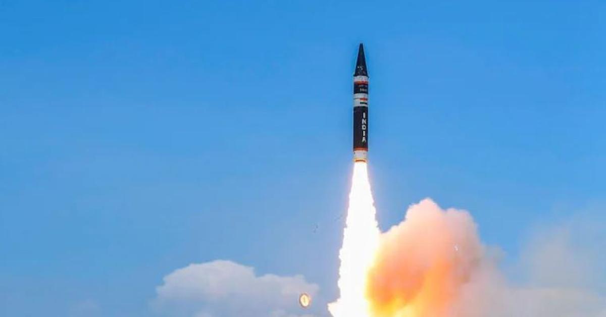 Agni P Missile