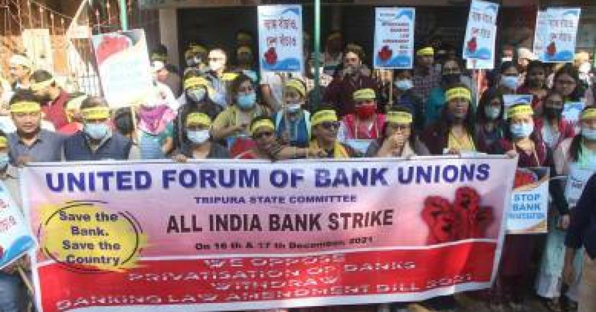 Bank Strike