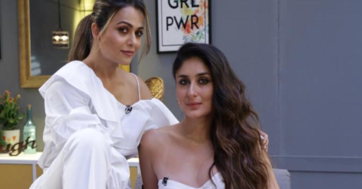 Kareena Kapoor Khan And Amrita Arora