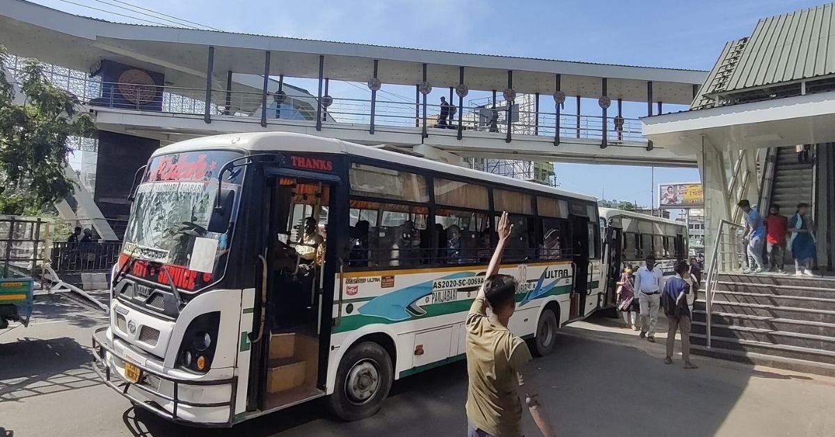 Guwahati City Bus Accident