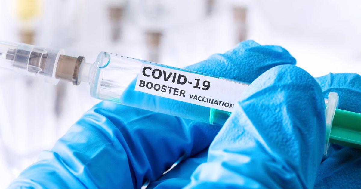 Covid booster vaccine