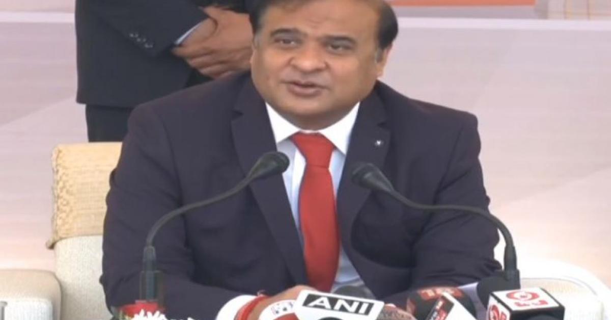 Assam CM Himanta Biswa Sarma