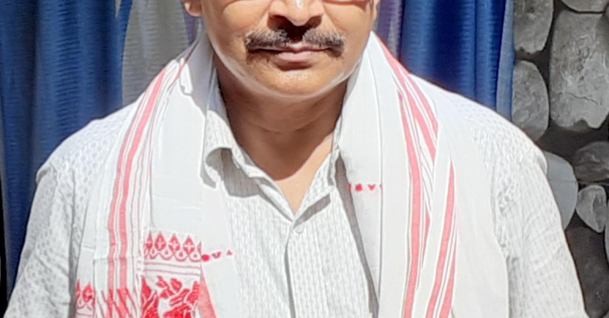 Padmashree Uddhab Bharali