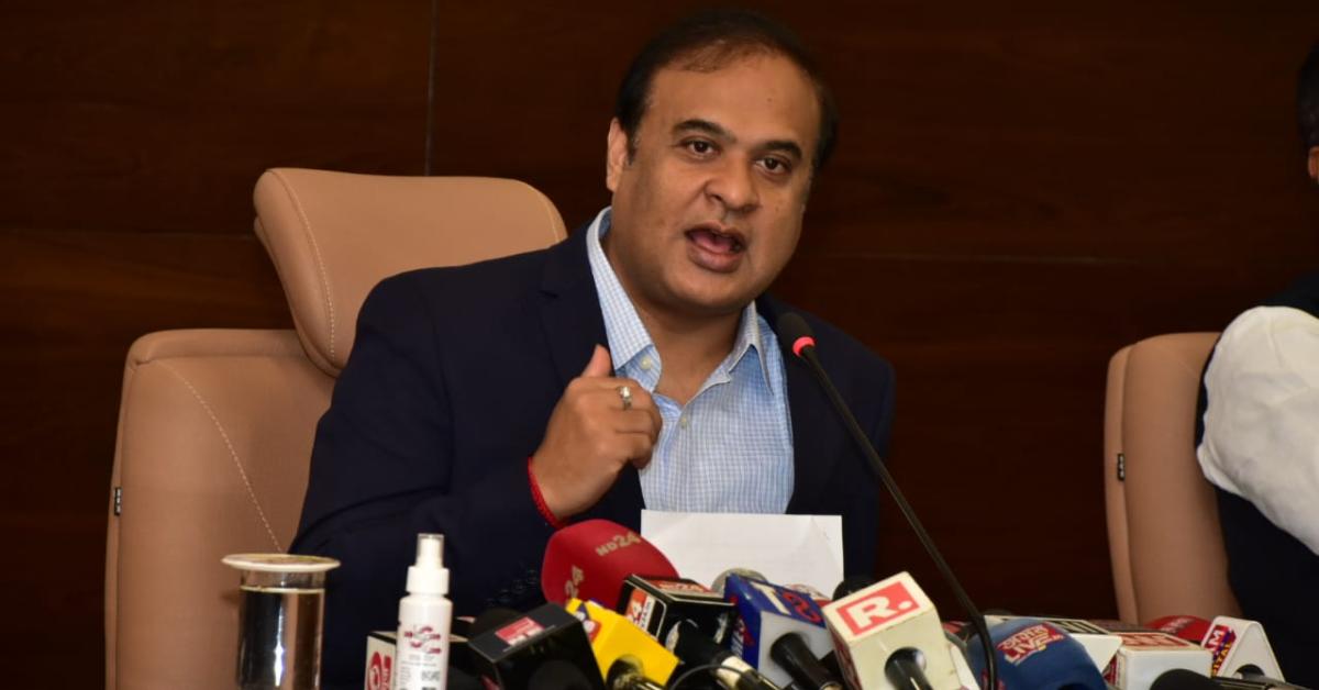 Himanta Biswa Sarma