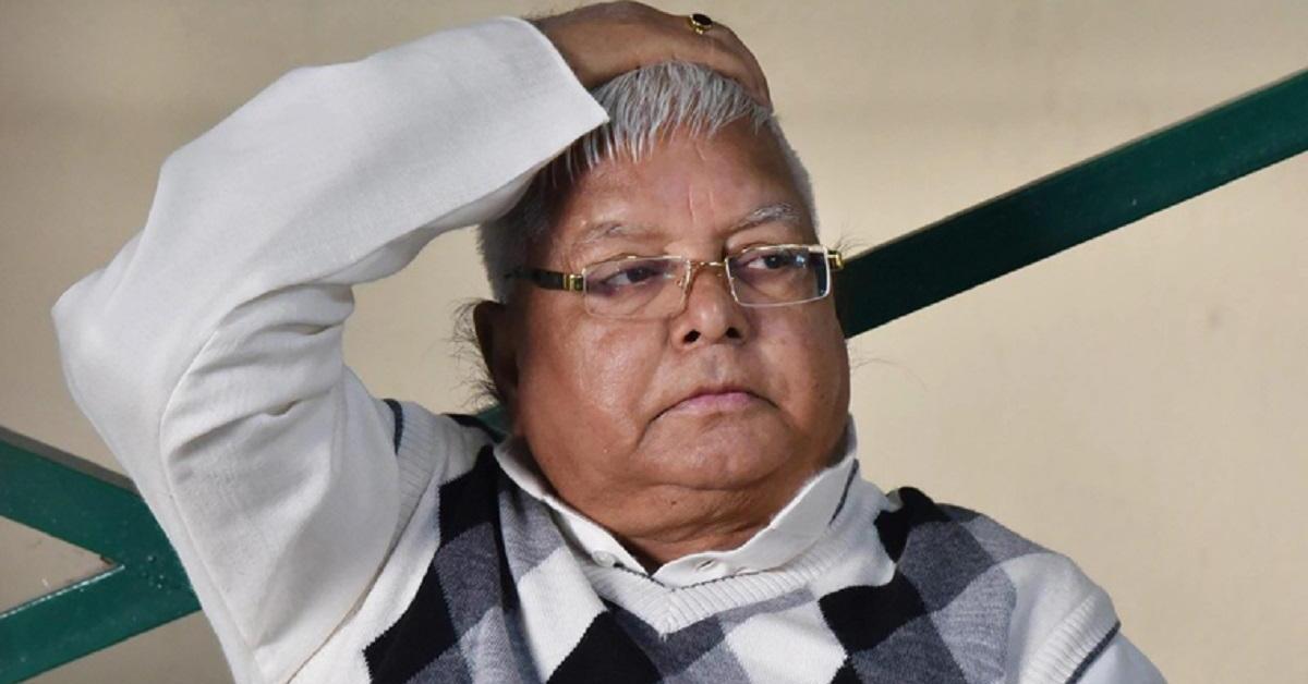 Lalu Yadav Gets 5 Years In Jail In Fodder Scam Case, Fined ₹ 60 Lakh