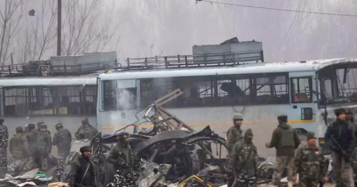 pulwama attack