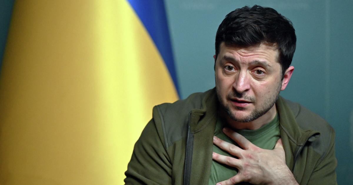 Ukraine Presidnet Zelensky leaves for Poland
