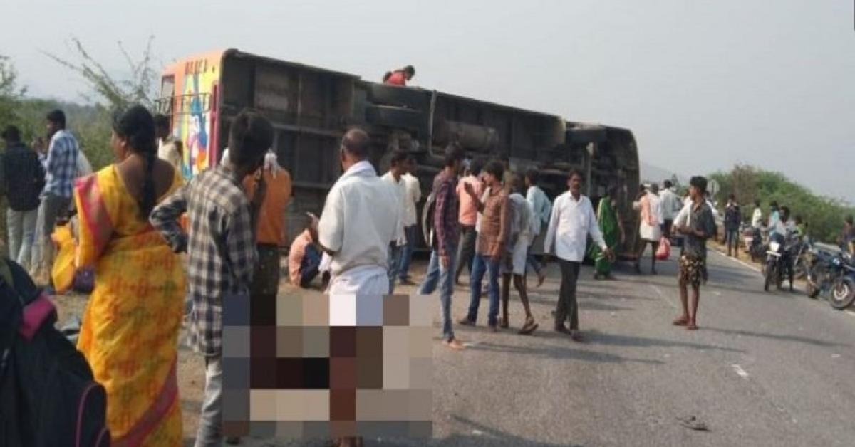 Karnataka Bus Accident