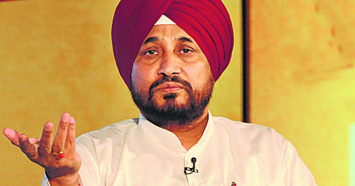 Punjab CM Charanjit Singh Channi