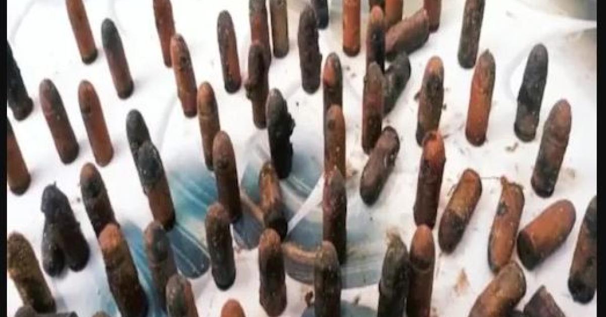 Bullets seized in Jorhat