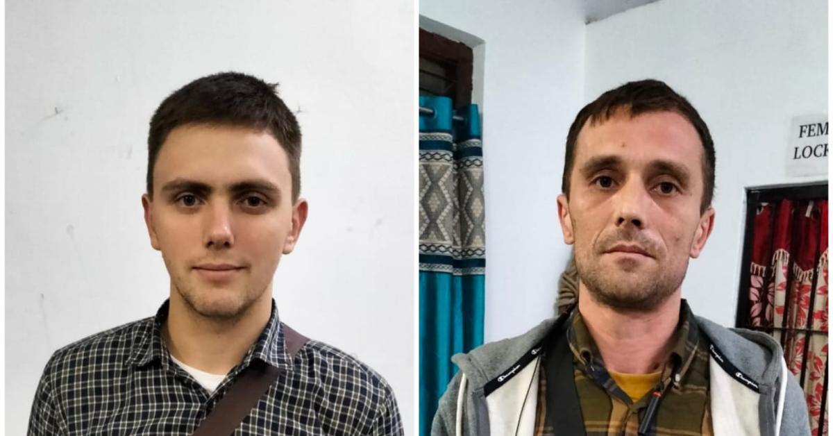 Two Ukraine citizens detained in Assam