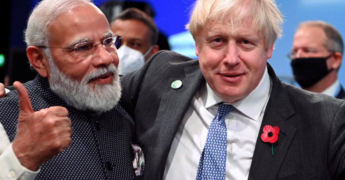 "Felt Like Sachin, Amitabh Bachchan": Boris Johnson On India Welcome