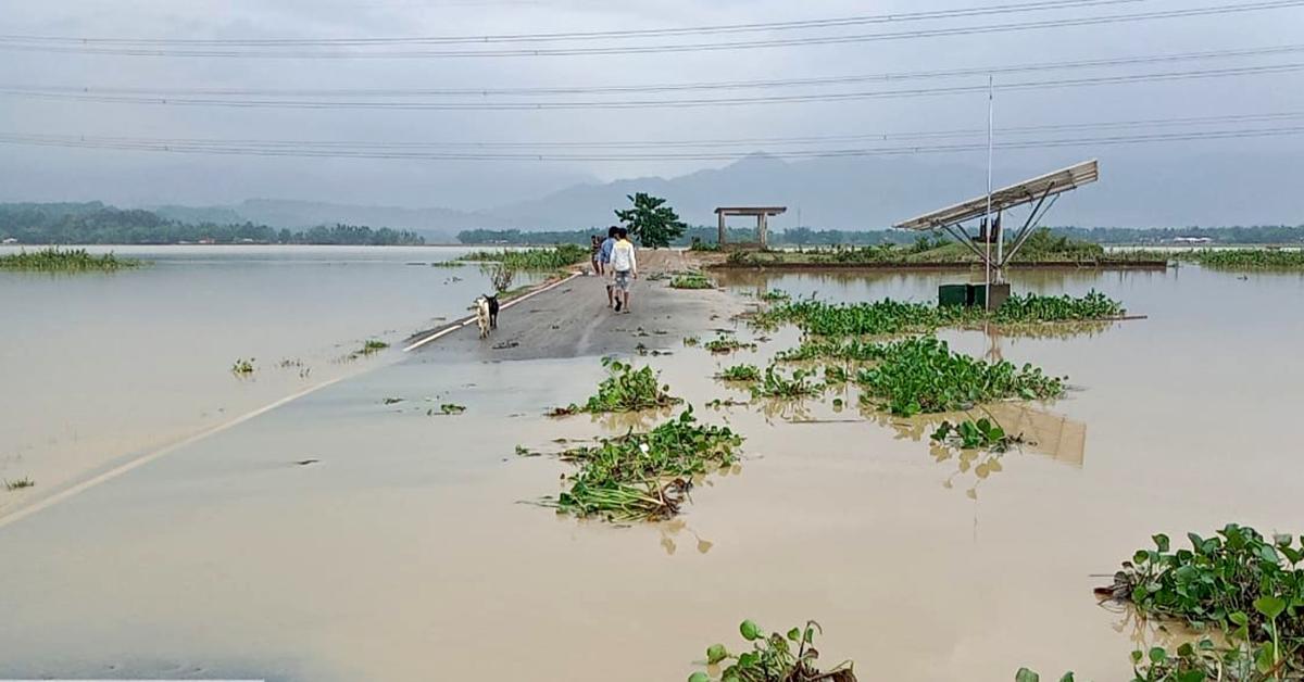 Assam Flood 