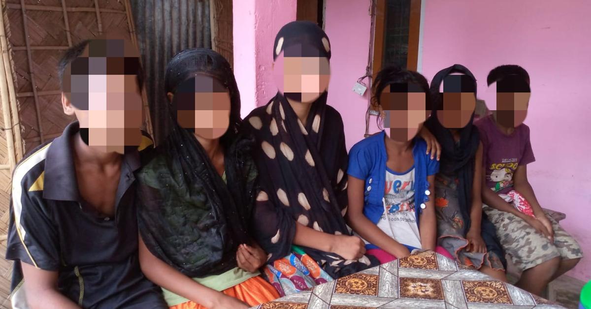 assam police takes a good step to take care of 6 minors of batadrava's perpetrators