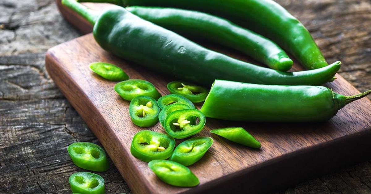 Green Chillis