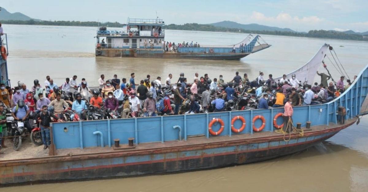 Ghy to North Ghy Ferry