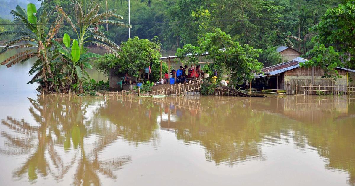 sarthebari flood death news