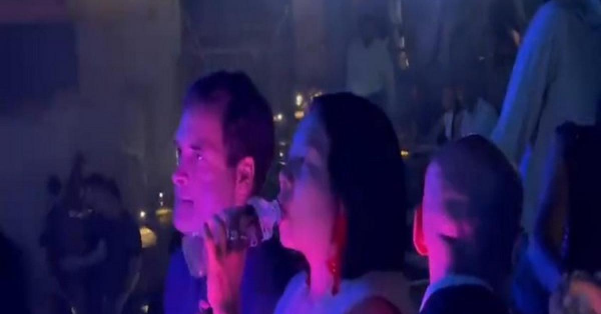 Rahul Gandhi Party Video
