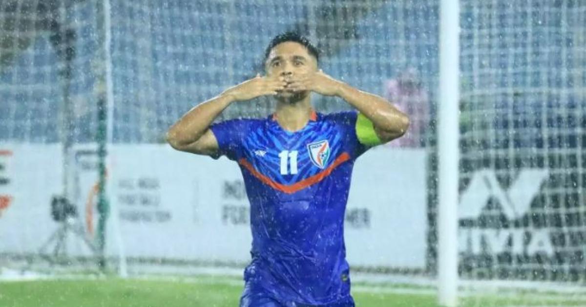 Sunil Chettri