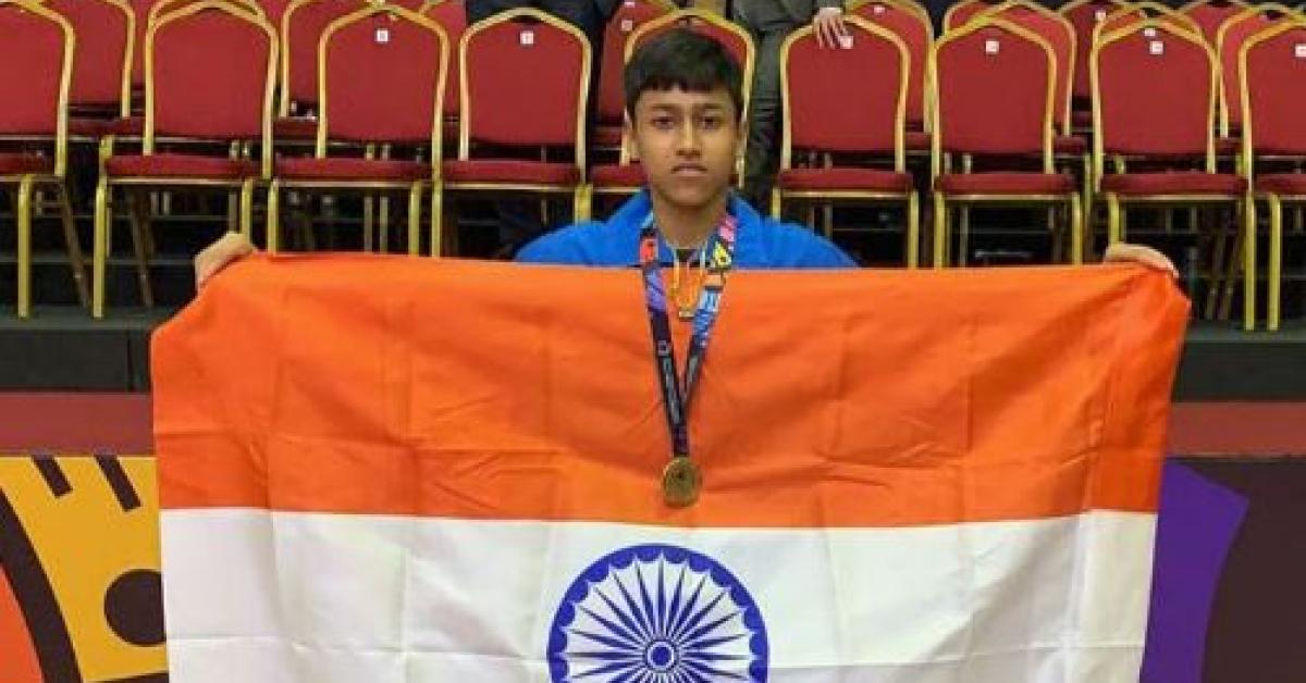 Assam Boy Wins National Table Tennis Championship