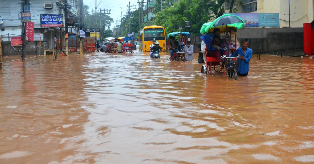 Guwahari Flood
