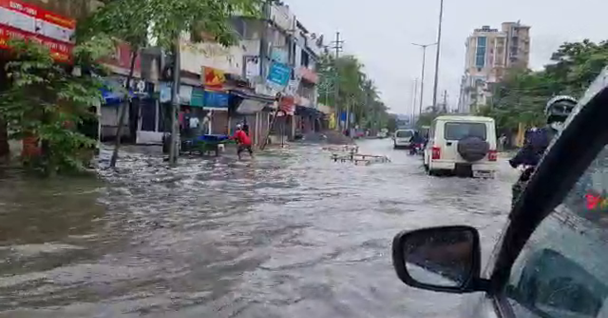 Guwahati Flood