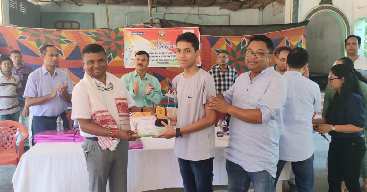 Painting Competition on Occasion of 70th Anniversary of Independence |  Naini Valley School