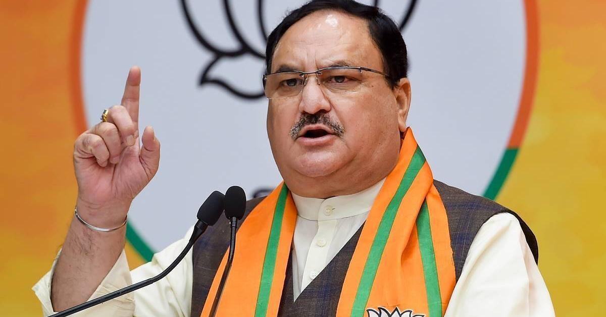 BJP President JP Nadda