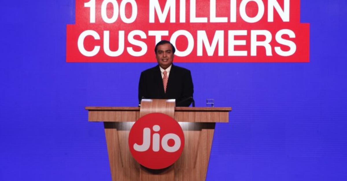 Mukesh Ambani